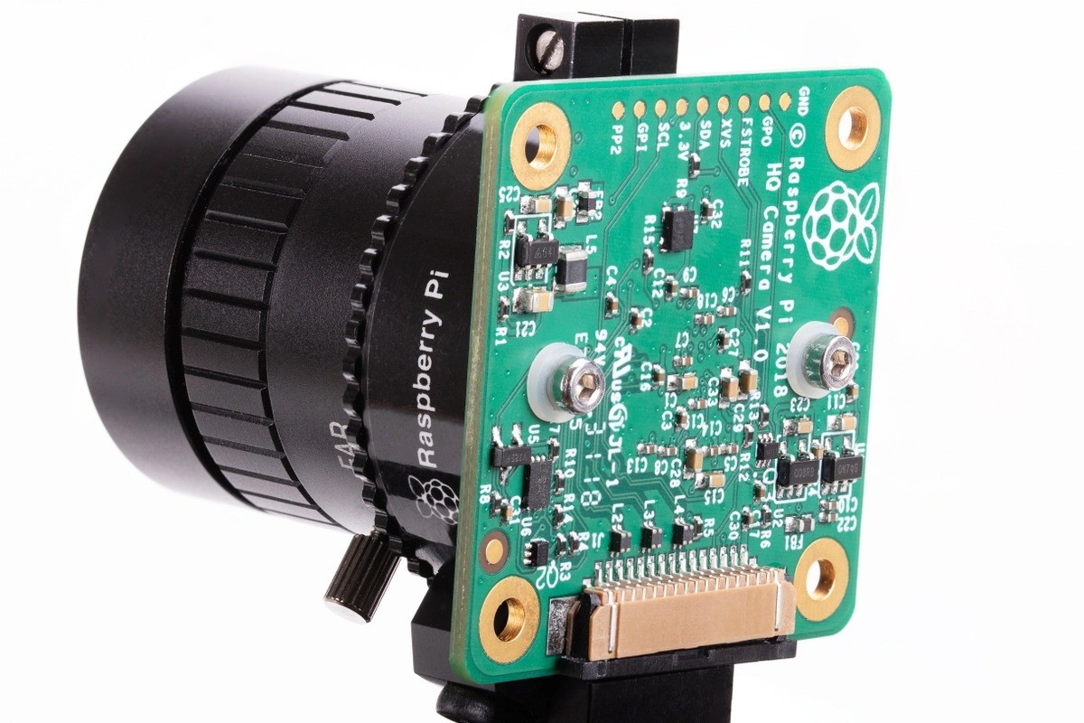 Raspberry Pi Camera: nuovo modulo da 12 MP da montare sulla Raspi 1 Sony IMX477R, 12.3 megapixels, 7.9 mm sensor diagonal, 1.55 μm × 1.55 μm pixel size