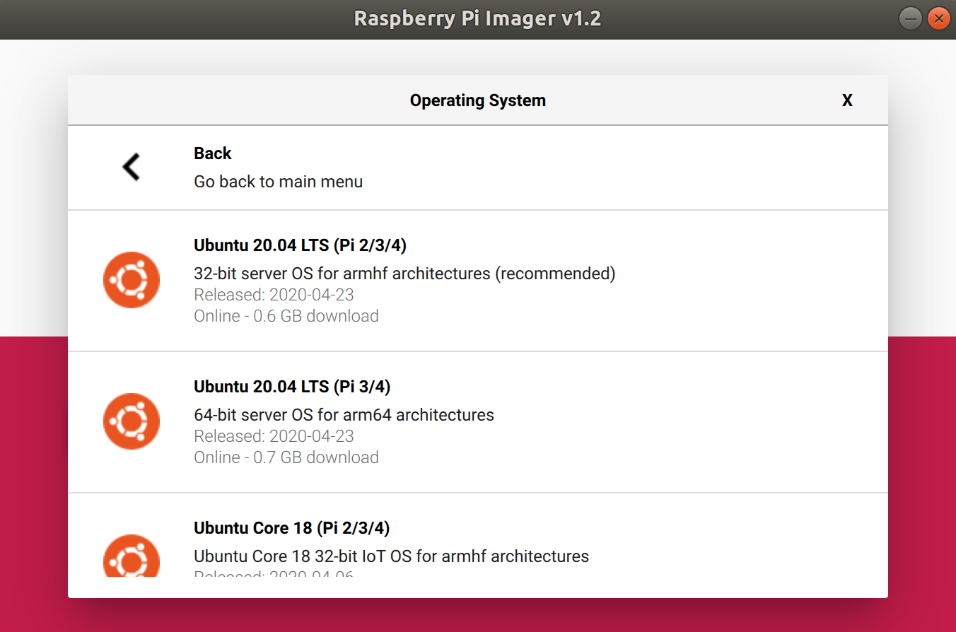 Ubuntu 20.04 LTS è ora certificato per la Raspberry Pi