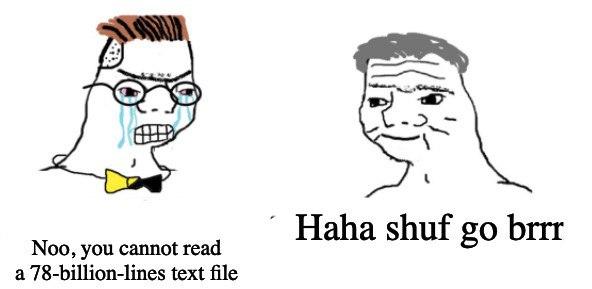 Linux, Shuf: il comando UNIX che sta facendo impazzire la rete 6 shuf meme 3