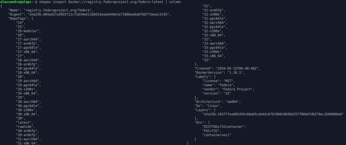 Red Hat Skopeo 1.0: utility open source per la gestione dei container 2 Red Hat Skopeo 1.0: utility open source per la gestione dei container