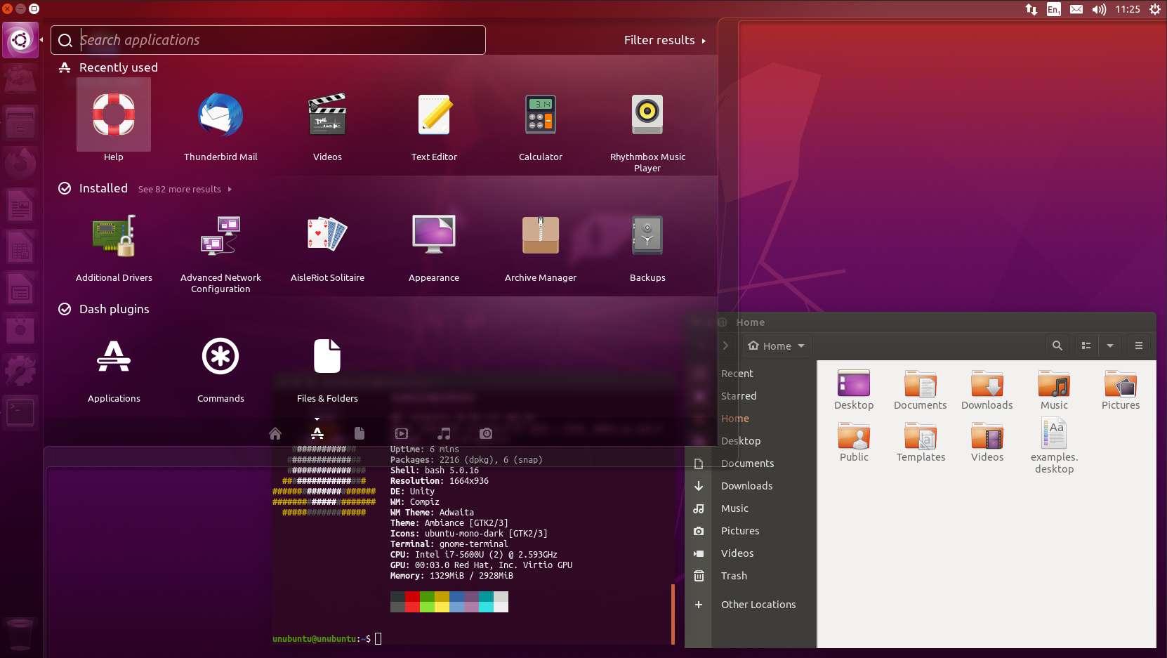 ubuntu unity