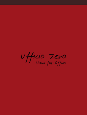 ufficio zero distro gnu linux
