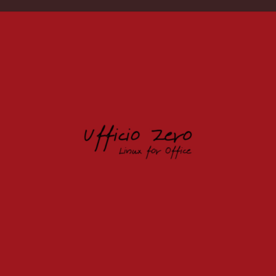 ufficio zero distro gnu linux