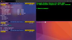 microsoft windows terminal open source build 2020