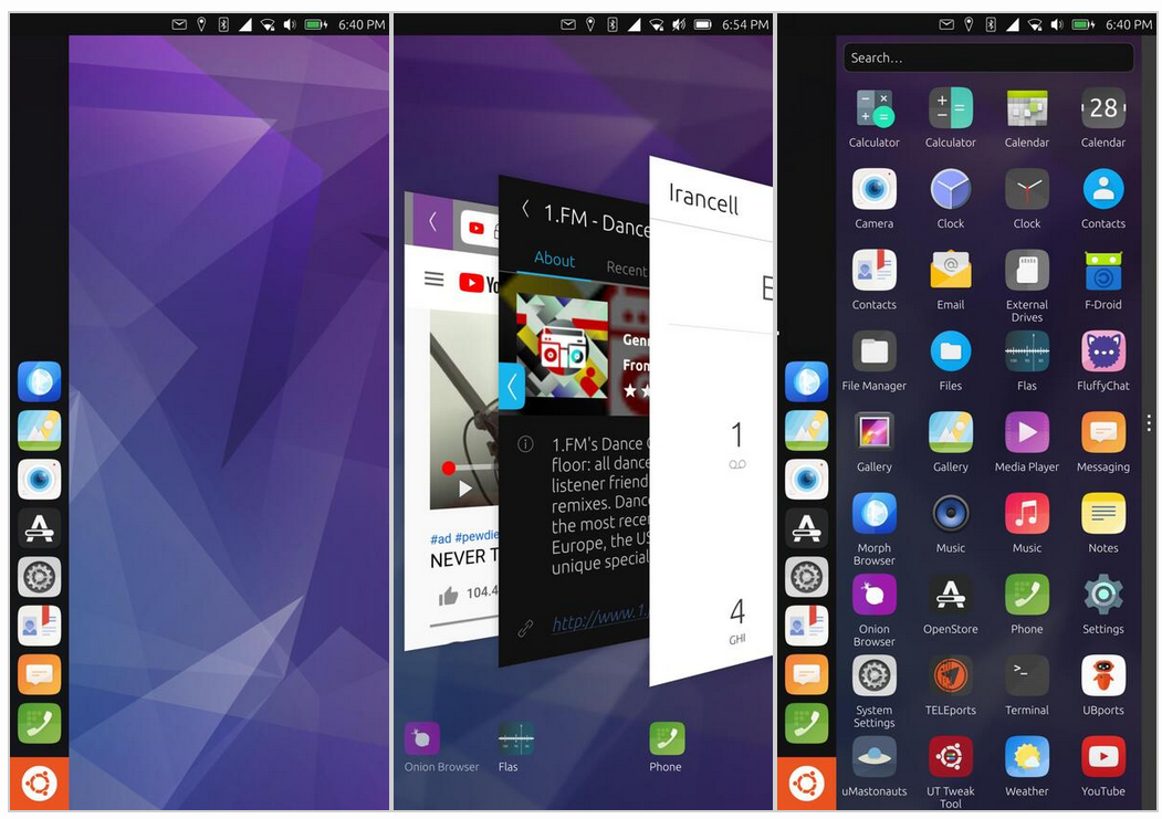 android ubuntu touch project treble