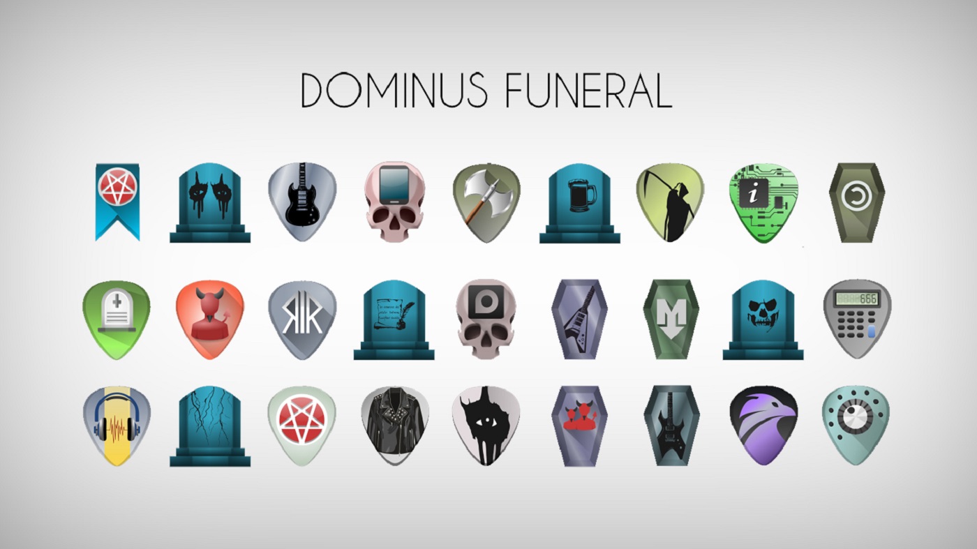 Icon Theme: 4 imperdibili set per personalizzare la vostra distro GNU/Linux 3 Dominus Funeral