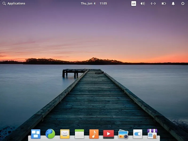 elementary os 5.1.5