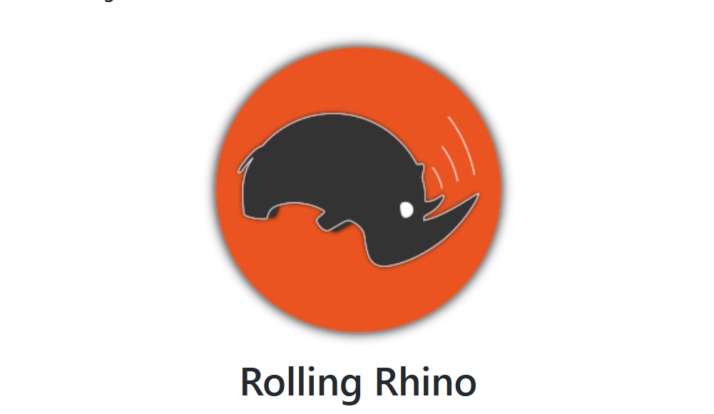 rolling rhino ubuntu