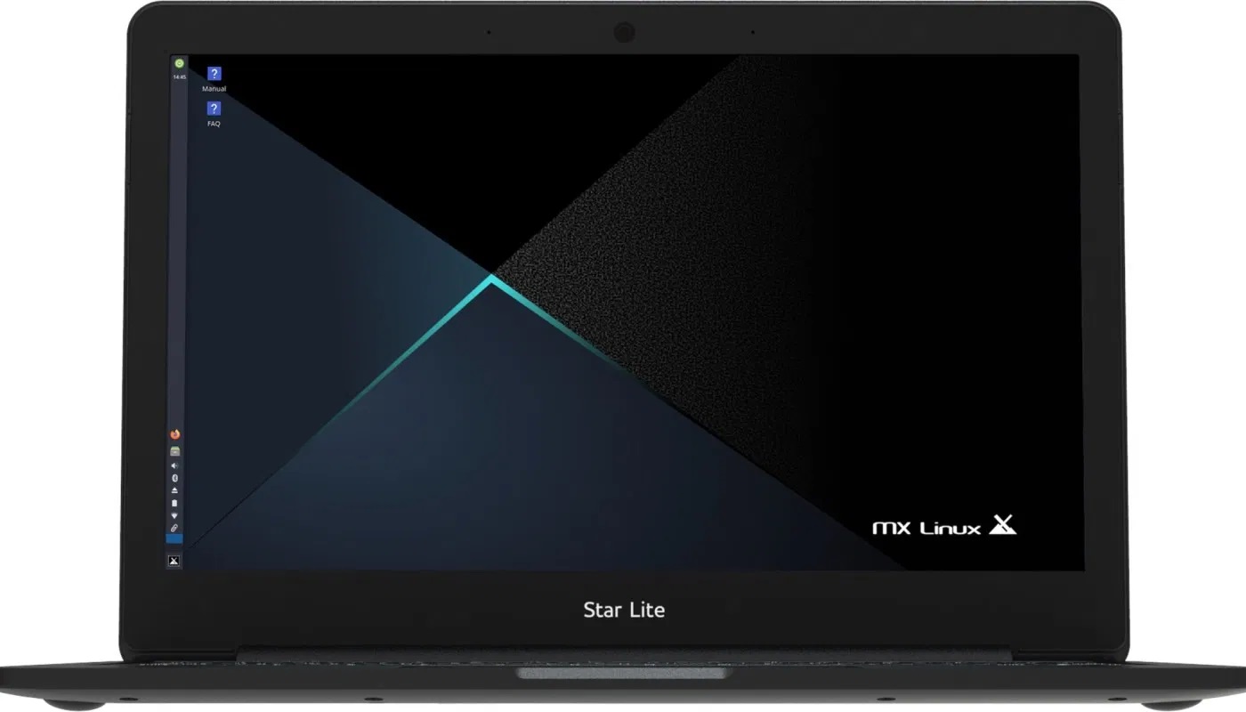 MX Linux pre-installato sui laptop Star Labs