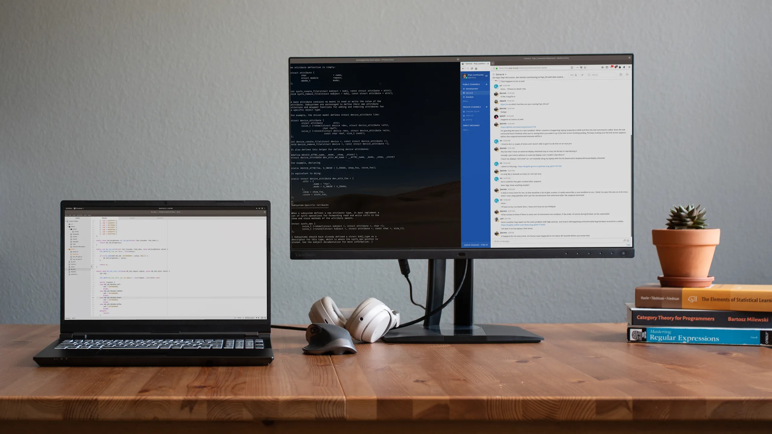 system76 oryx pro laptop