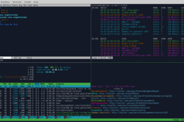 tmux terminal multiplexer