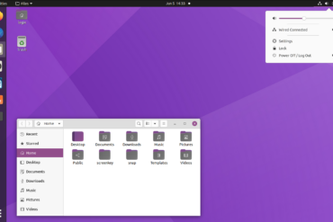 yaru colors purple desktop