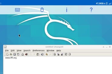 anlinux termux vnc viewer android gnu/linux