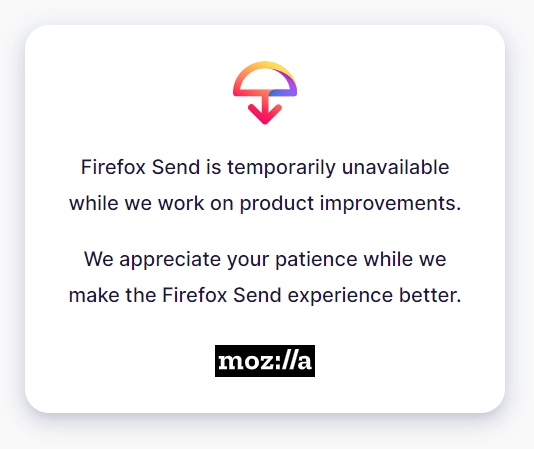 Mozilla: dopo i tagli al personale addio a Firefox Send e Firefox Notes