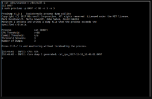 microsoft procdump open source tool sysinternals