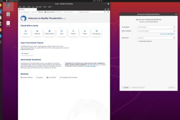 mozilla thunderbird 78