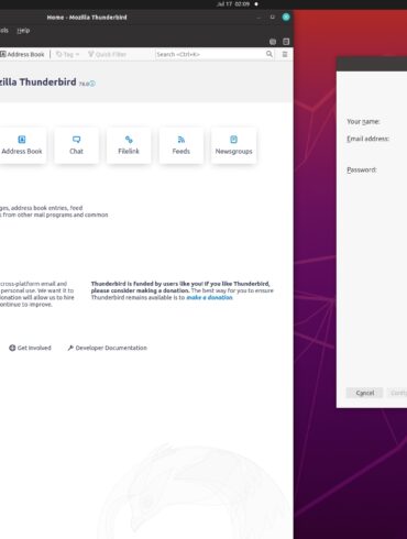 mozilla thunderbird 78