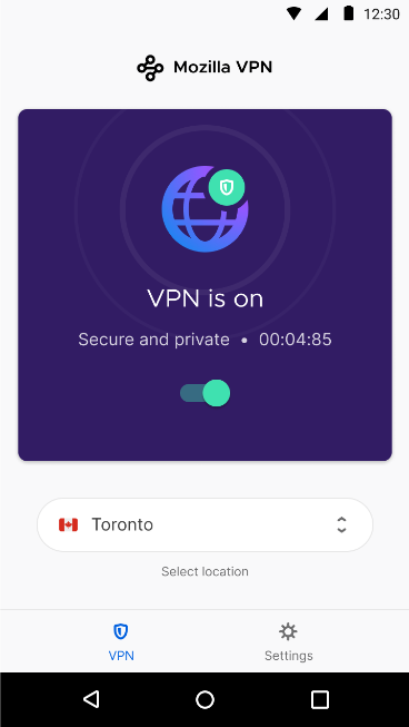 mozilla vpn