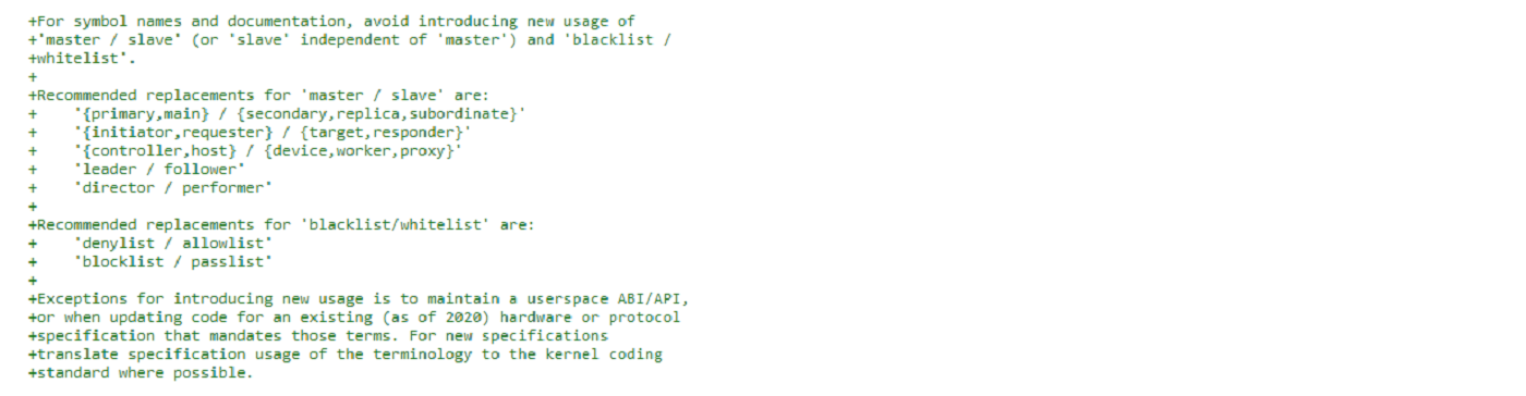 Linux contro il razzismo: Torvalds approva la nuova terminologia 1 torvalds linux kernel inclusivit%C3%A0