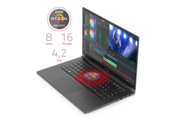 tuxedo computers pulse 15