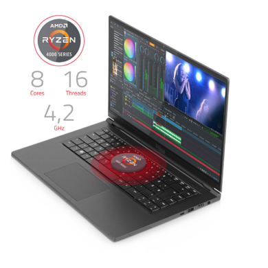 tuxedo computers pulse 15