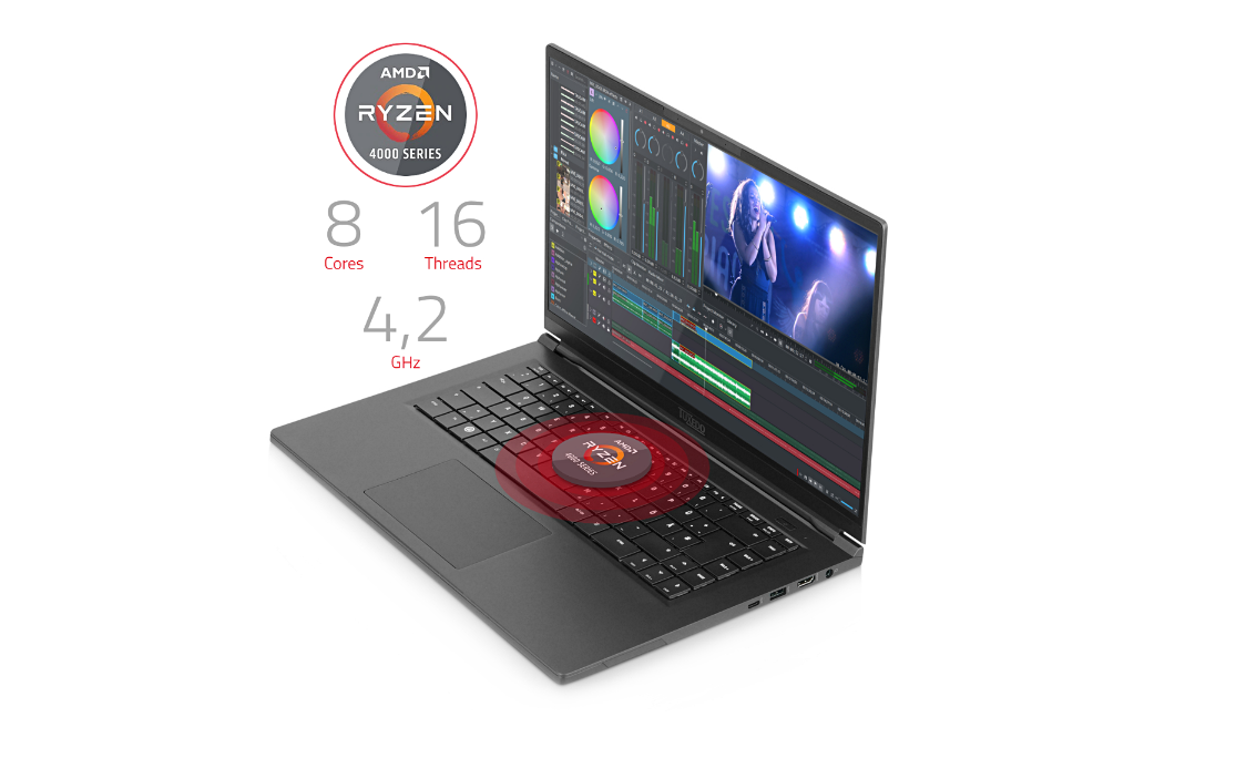 tuxedo computers pulse 15