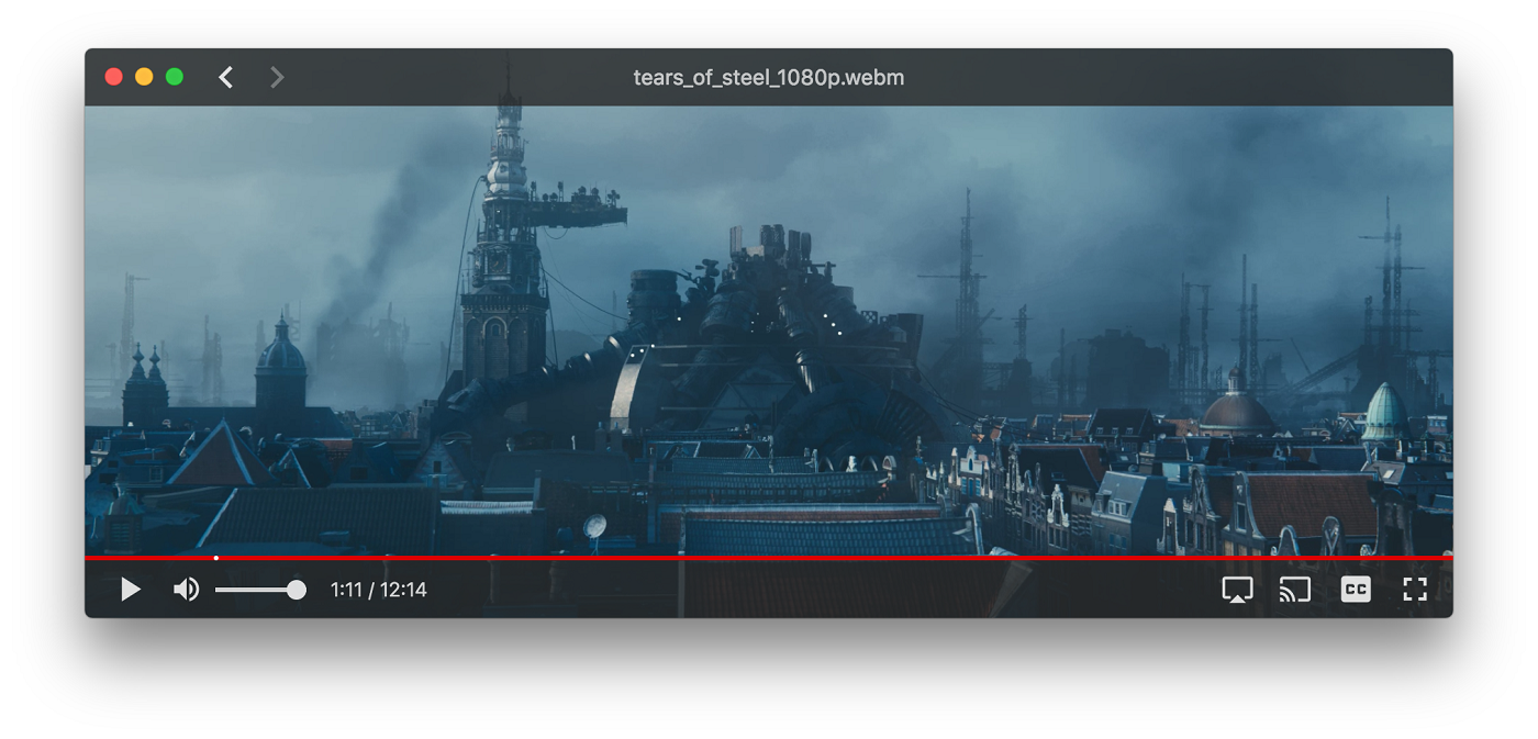 WebTorrent Desktop v0.23: film in streaming via Torrent 2 webtorrent desktop