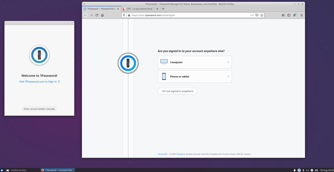 1Password in arrivo su Linux: disponibile la prima development preview 1 1Password appimage