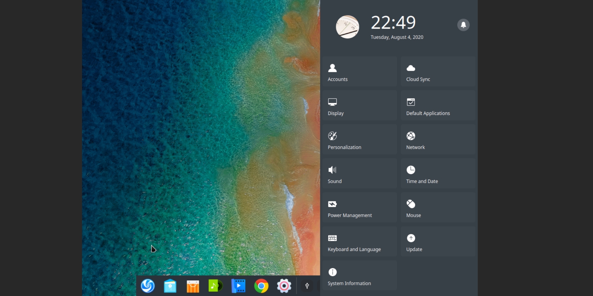 Provate le distribuzioni GNU/Linux online con DistroTest! 2 deepin distrotest