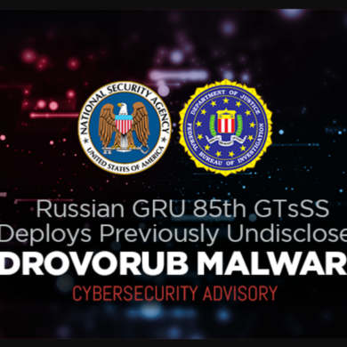 drovorub fbi nsa mcafee malware rootkit
