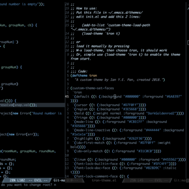 emacs 27.1 open source