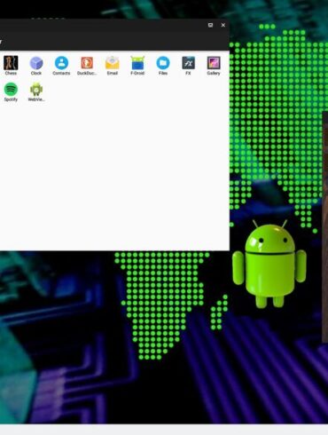 extix anbox gnu/linux ubuntu focal fossa android