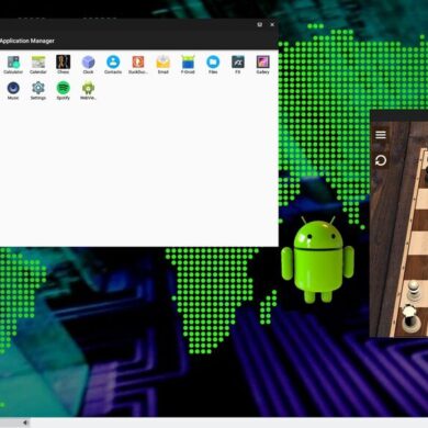 extix anbox gnu/linux ubuntu focal fossa android