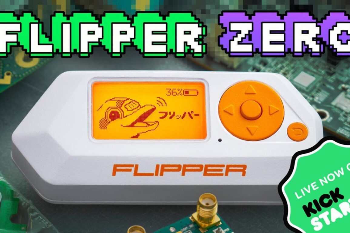 flipper zero open source hacker kickstarter