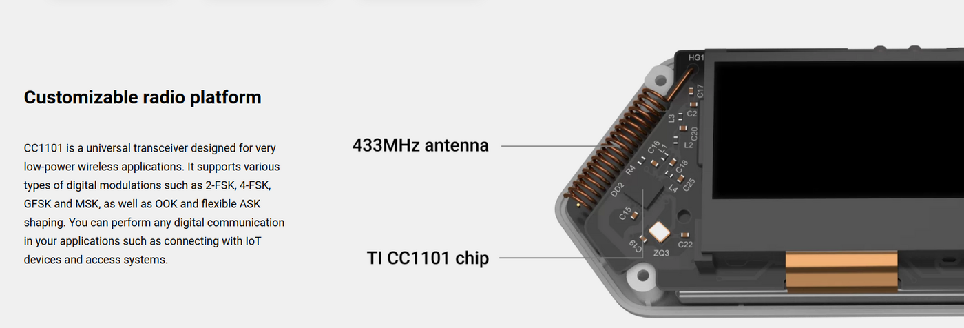 Flipper Zero, il tamagotchi per gli hacker presto in commercio 3 flipper zero antenna