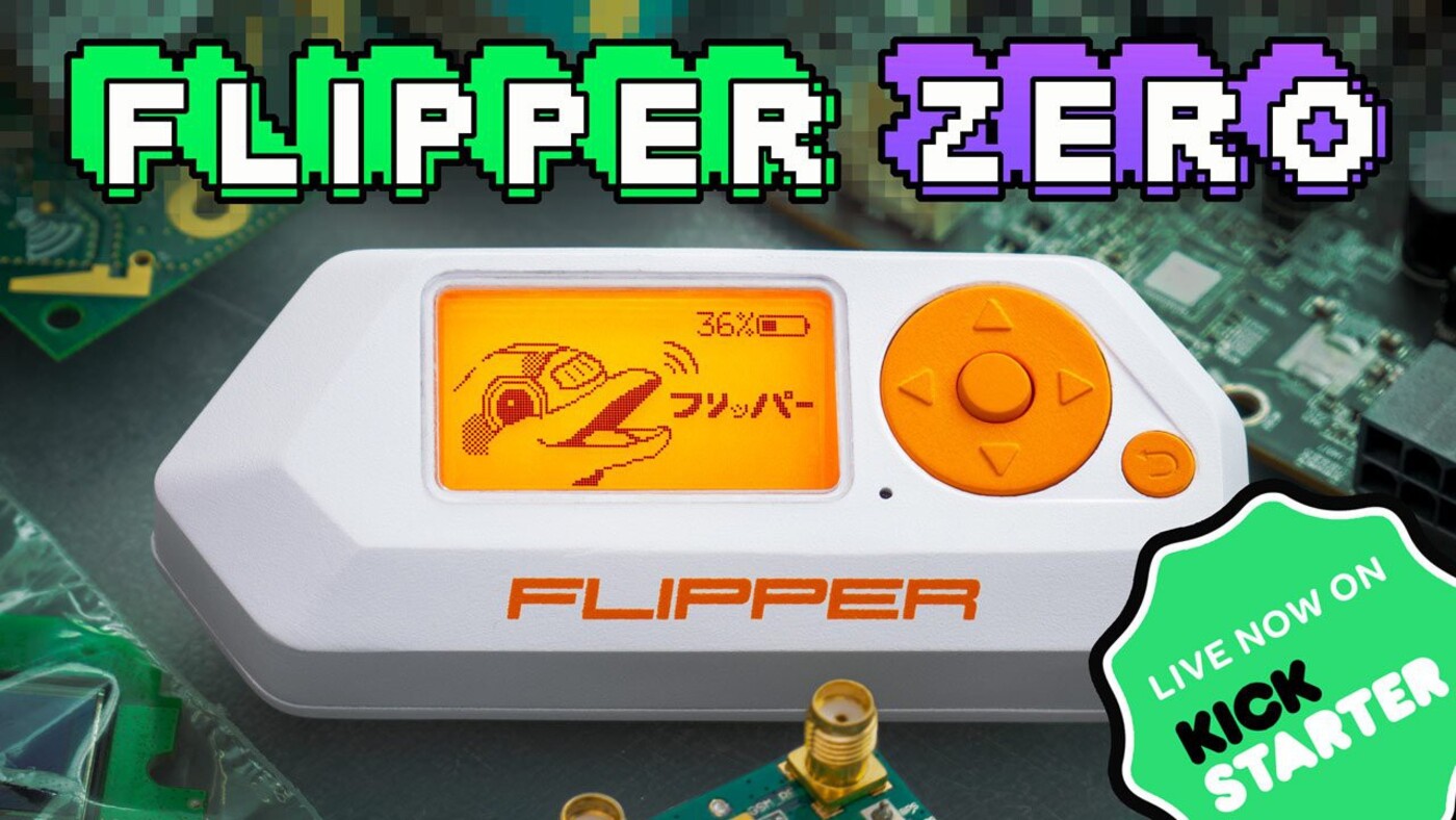 Flipper Zero, il tamagotchi per gli hacker presto in commercio