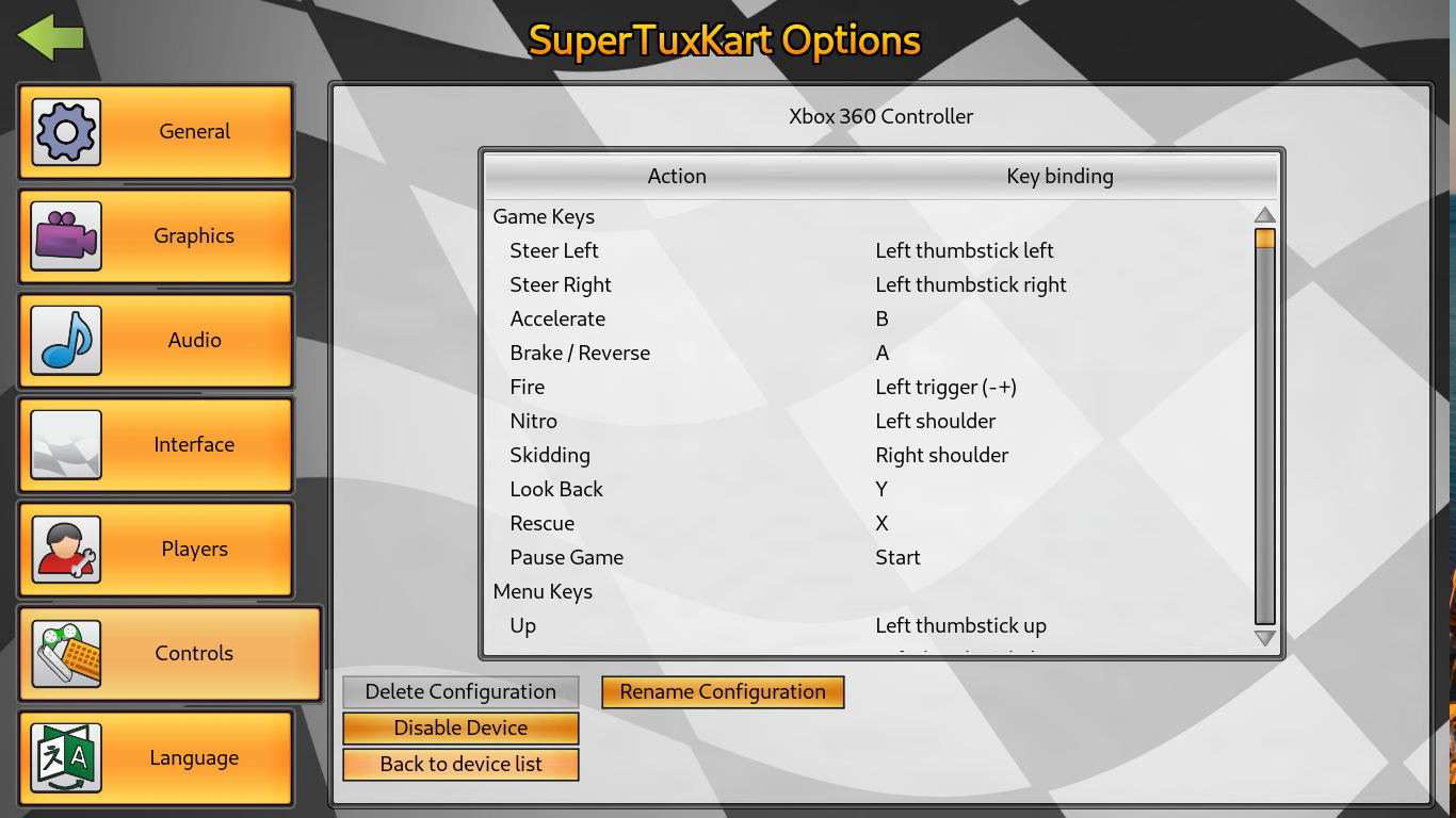 Ufficiale SuperTuxKart 1.2: preparate il vostro gamepad!