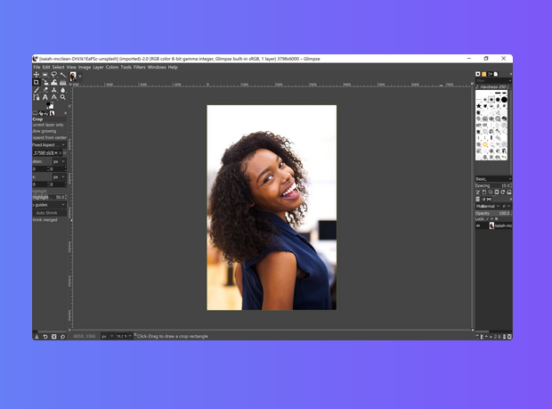 Ufficiale Glimpse 0.2.0: nuova release per il fork di GIMP