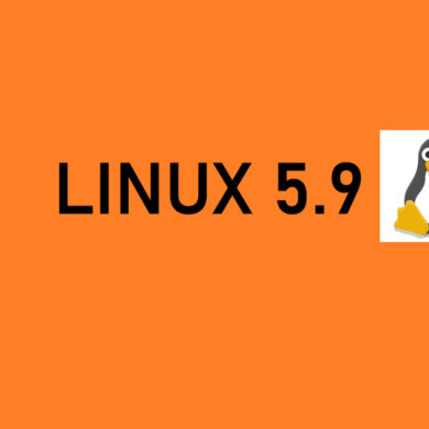 kernel linux 5.9