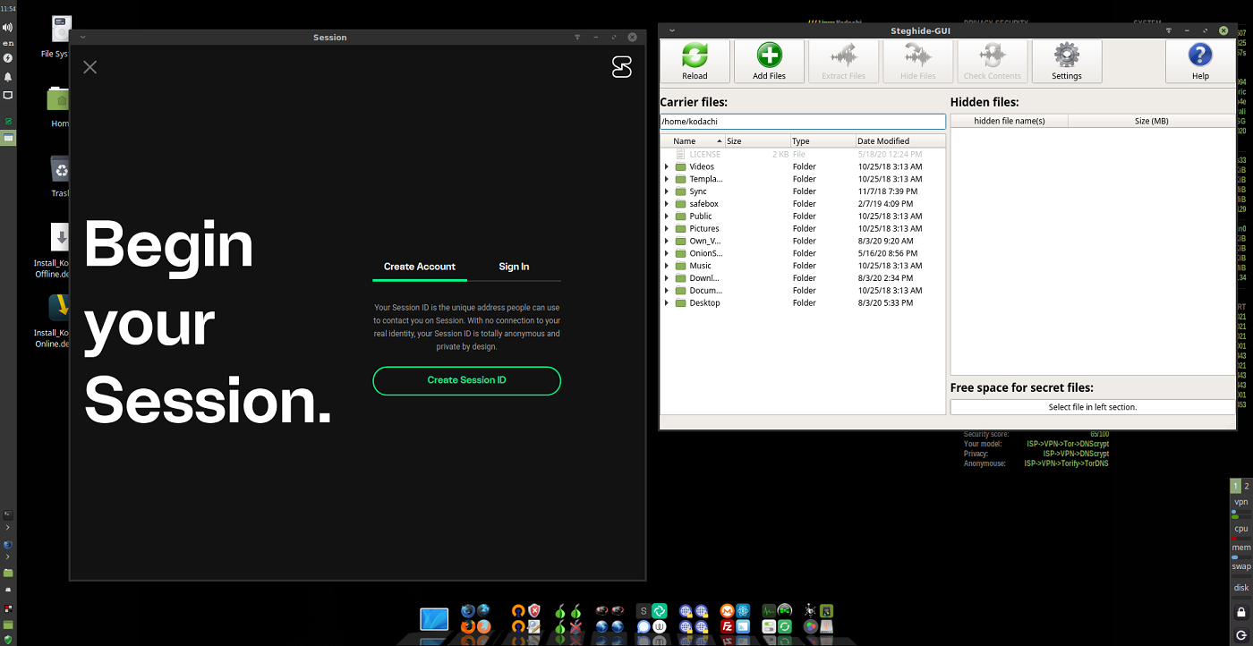 Kodachi Linux, ufficiale la versione 7.2 con mitigazioni per BootHole