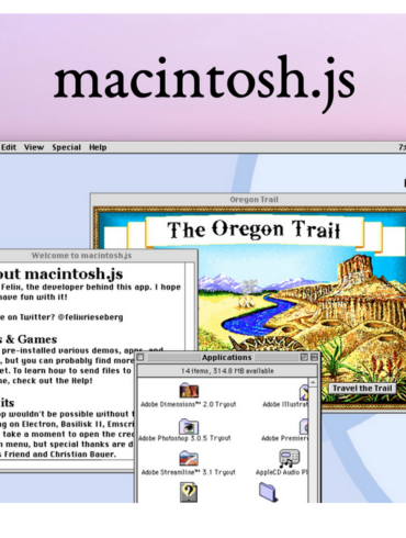 macintosh.js app macos 8 linux