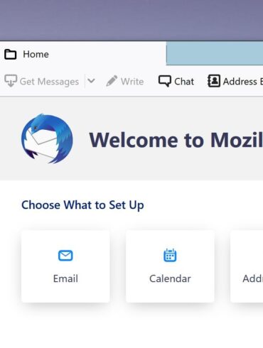 mozilla thunderbird 78.2