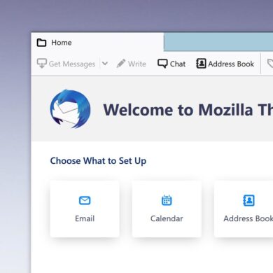 mozilla thunderbird 78.2