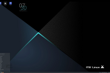 mx linux kde