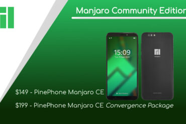 pinephone pine64 manjaro