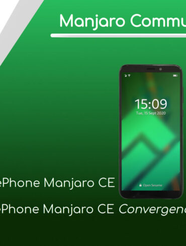 pinephone pine64 manjaro