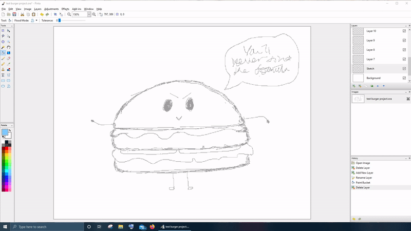 Pinta image editor: nuovo aggiornamento dopo 5 anni