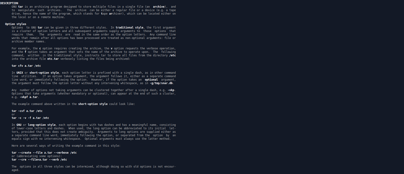 [Guida] Comando Tar: ecco come creare un backup o archivi compressi