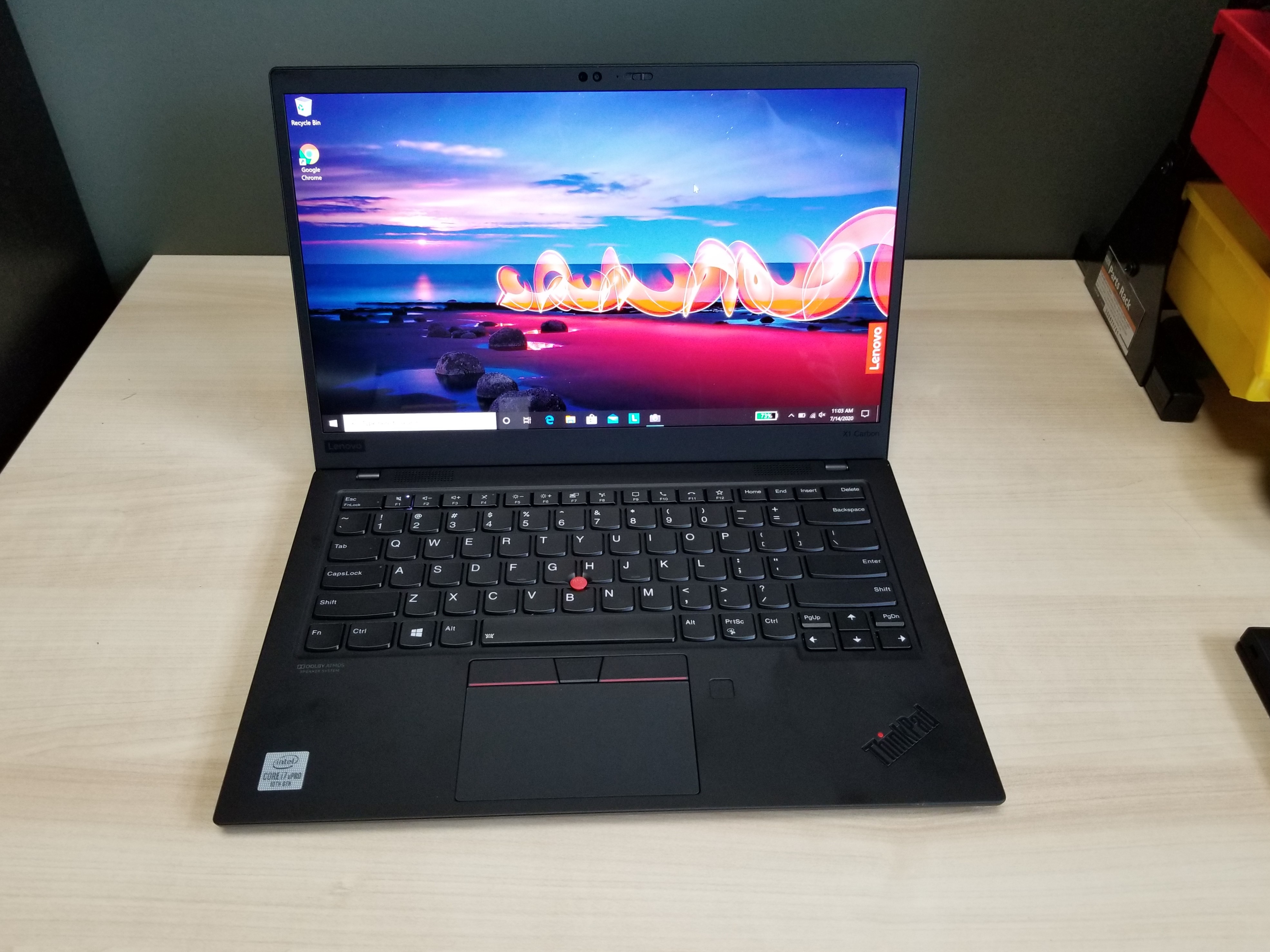 thinkpad x1 carbon linux lenovo fedora