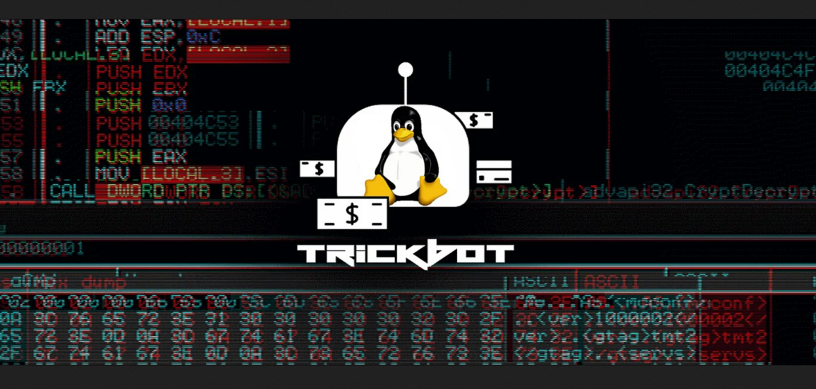 trickbot malware GNU/Linux